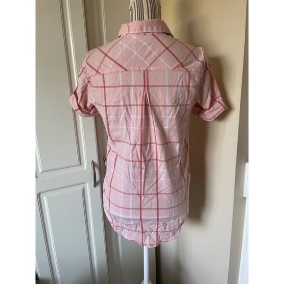 COLUMBIA SPORTSWEAR Womans Buttoned Down Plaid Size Small - Picture 3 of 11